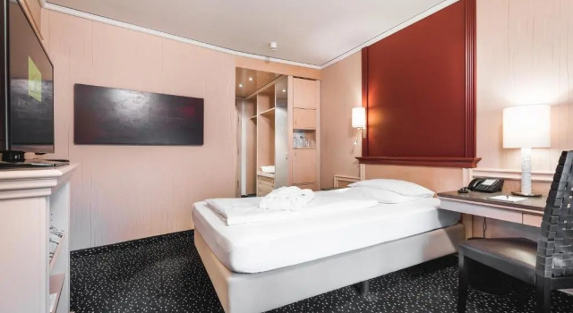 Одноместный номер Standard Krumers Alpin   Your Mountain Oasis