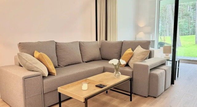 Люкс Comfort Nadmorska Florina Apartamenty dwupoziomowe z tarasami