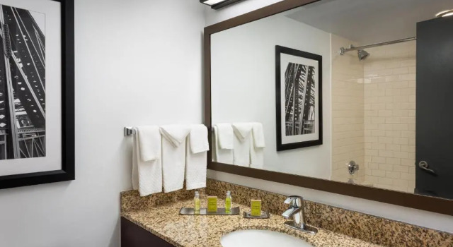 Двухместный номер DoubleTree by Hilton Washington Meadow Lands Casino Area