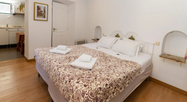 Апартаменты c 1 комнатой Quinta Das Murtas B&B