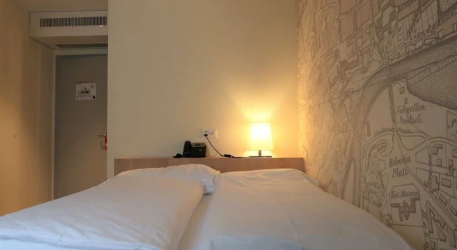 Одноместный номер Deluxe Kreuz Bern Modern City Hotel