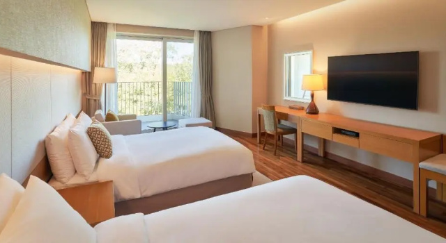 Номер Deluxe Mercure Ambassador Jeju