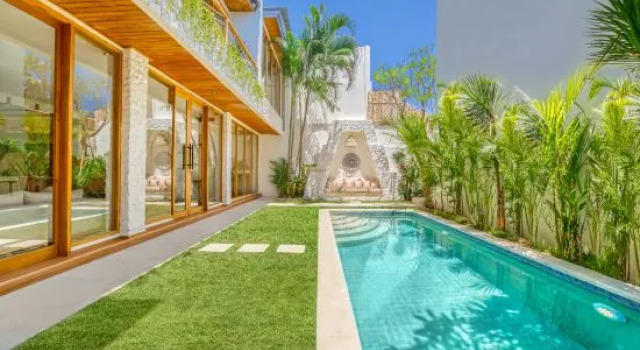 Villa Aztec - 6BDR, private pool and garden, Book Villa 3-stjernede hoteller i Bali, 3*