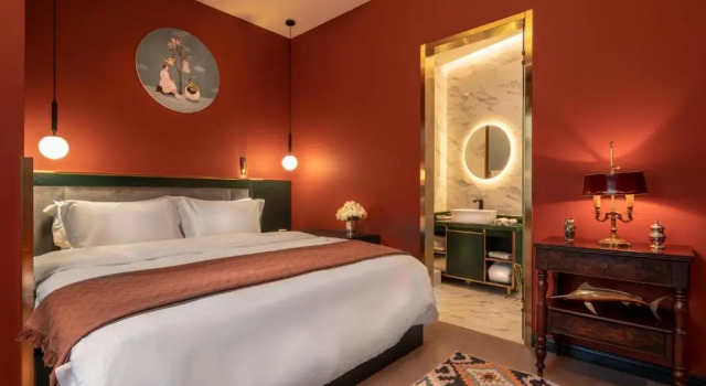 Номер Deluxe Moon and Chalice Boutique Hotel