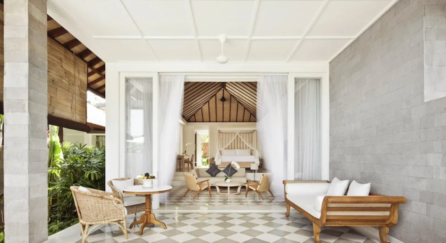 Двухместная вилла Uma Pool COMO Uma Ubud