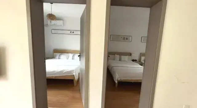 Кровать в общем номере (женский номер) Tianya Yunshang Meiduo Hotel