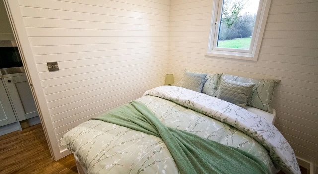 Beech Pod Cabin in Beautiful Surroundings Wrexham, Buchen Sie Ferienhaus Wrexham Clwyd