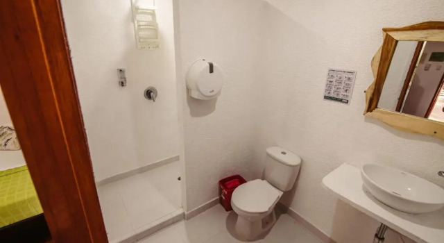Номер Standard Ecohotel Yachay Dentro del Parque Tayrona Inside Tayrona Park