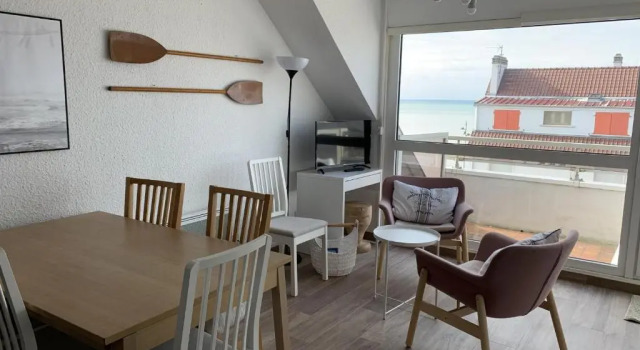 Appartement Fort-Mahon-Plage, 3 pièces, 5 personnes - FR-1-482-71, Varaa Huoneisto Fort-Mahon-Plage 