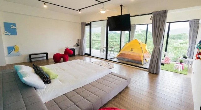 76 Family B&B, Book Bed and Breakfast Hotels in Nan-ao with Parking, Parking