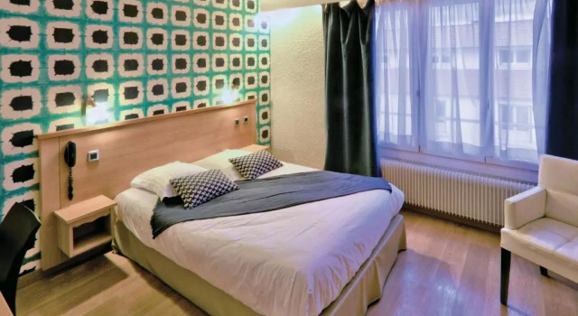 Двухместный номер Standard Logis Hotel Restaurant Spa Beau Site