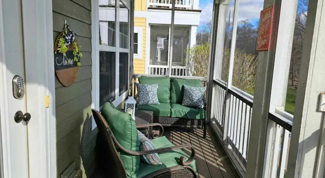 Четырёхместный коттедж River Retreat