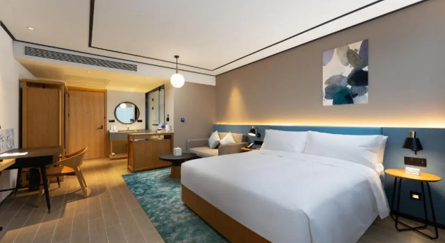 Номер Standard Hilton Garden Inn Nantong Xinghu