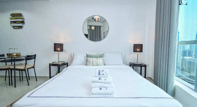 Студия Standard Brand New Studio with Marina View -PAU