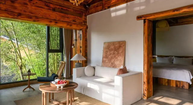 Двухместный номер Deluxe No.5 Valley Lodge