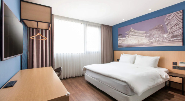 Двухместный номер Superior Klaven Hotel Myeongdong City Hall