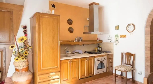 Апартаменты Цокольный этаж с 2 комнатами Antica Fonte Residenza di Siena