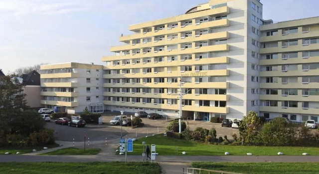 Апартаменты Urlaub mit Seesicht Haus Nautic Whg. 201