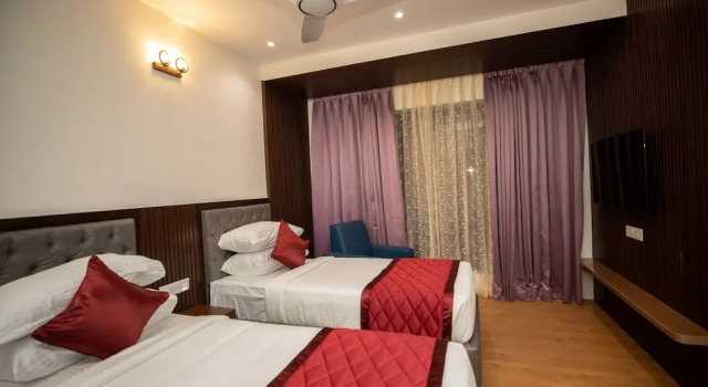 Двухместный номер Deluxe Hotel Silver Cle Hitech City Madhapur