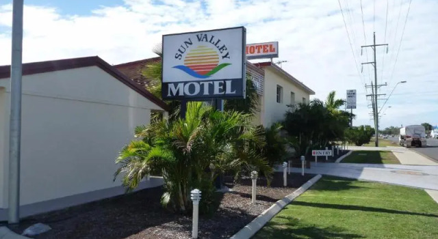 Двухместный номер Standard Sun Valley Motel Biloela