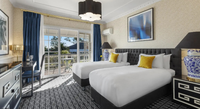 Двухместный номер Superior voco® Kirkton Park Hunter Valley by IHG