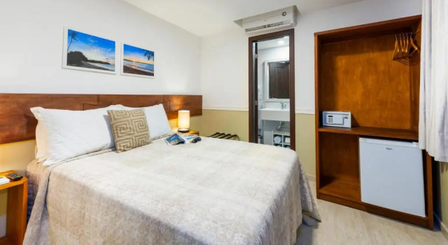 Двухместный номер Standard Pousada Bahia Tambor