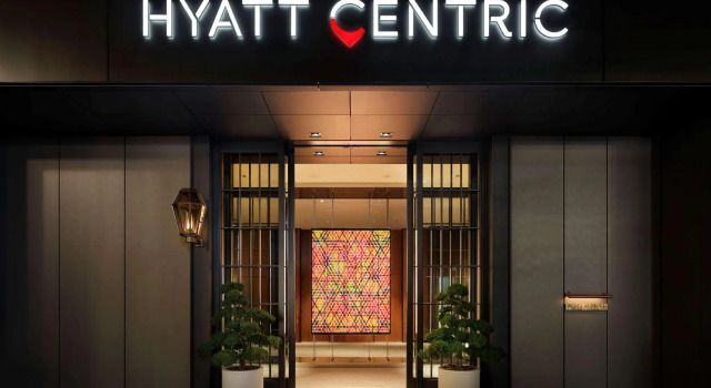 Двухместный люкс Namiki Hyatt Centric Ginza Tokyo