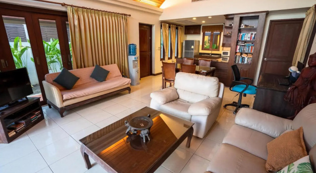 Beachfront Villa 2 Bedrooms with Private Pool