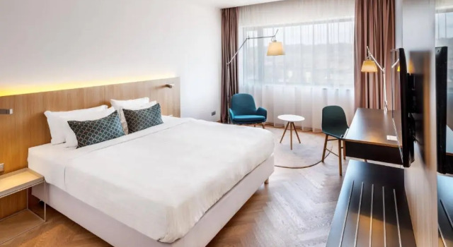 Двухместный номер Courtyard by Marriott Brno