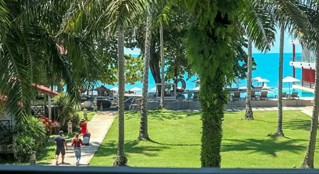 Двухместный номер Standard с видом на сад Prasarnsook Villa Beach Resort