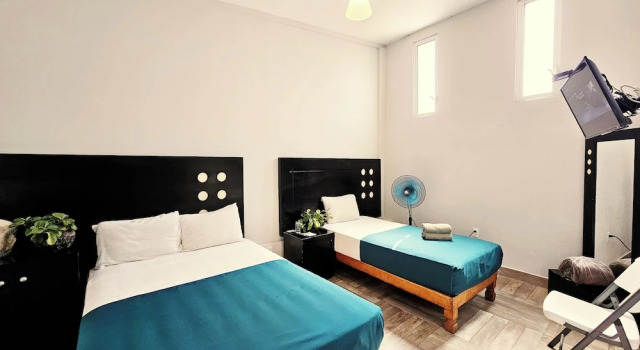 Camera doppia Superior 1 camera da letto con balcone Hotel del Refugio