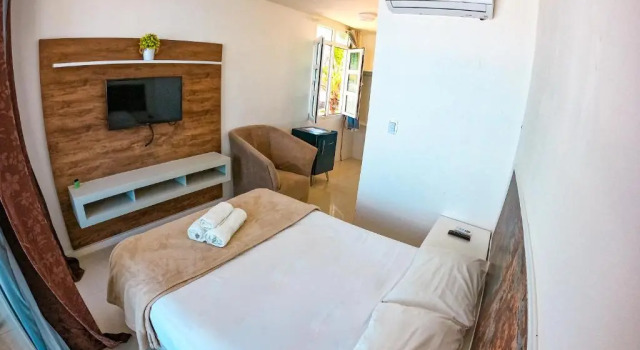 Двухместный номер Standard Pousada Suites Sol e Mar