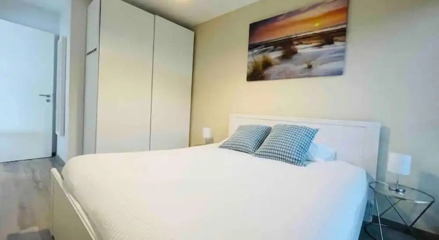 Luxury New Flat with Terrace & Parking
