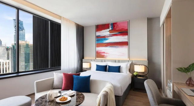 Двухместный номер Deluxe Ascott Embassy Sathorn Bangkok