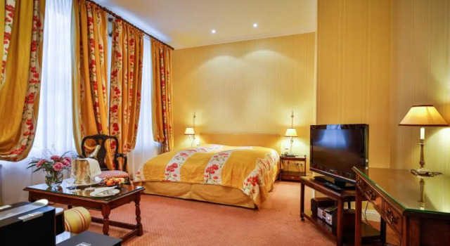 Двухместный номер Deluxe Hotel Stadt Hamburg