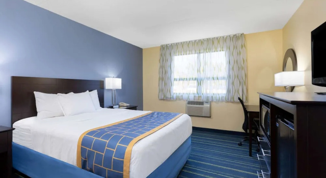 Двухместный номер Standard Цокольный этаж Days Inn by Wyndham Augusta