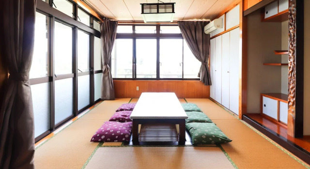 Апартаменты Deluxe с балконом Condominium Hotel Mihama Upi