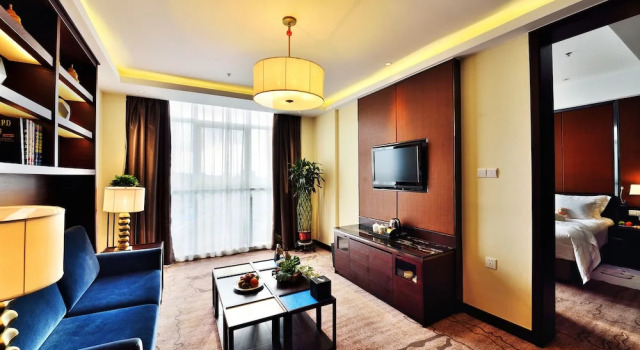 Люкс Executive Excemon Yuyao Hemudu Hotel