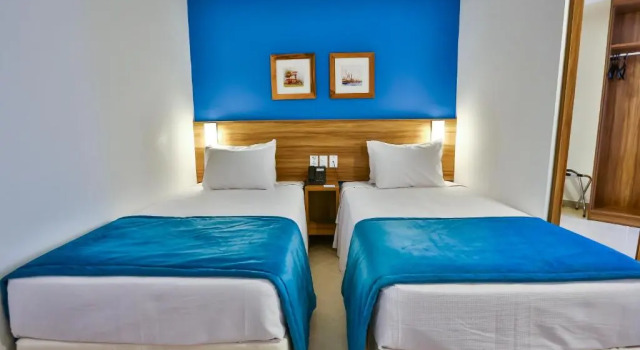 Двухместный номер Superior ARCUS Hotel Aracaju by ATLANTICA