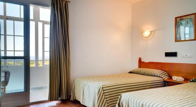 Двухместный номер Standard с видом на море Duerming San Vicente Hotel