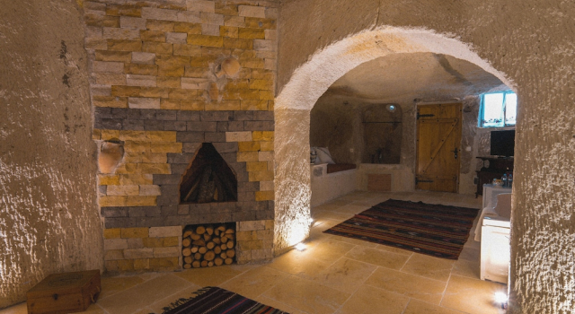 Двухместный люкс Cave Love Valley My Cave Suites