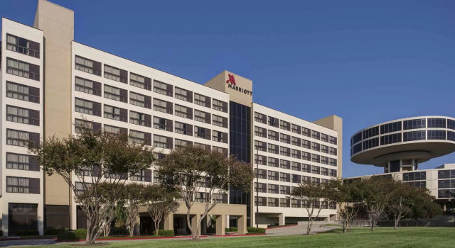 Houston Airport Marriott at George Bush Intercontinental, Забронировать Отель Отели Хьюстона 4 звезды, 4*