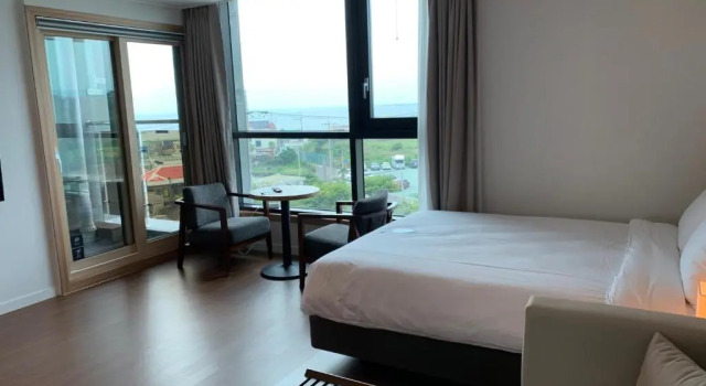 Двухместный номер Standard с видом на море Lemain Hotel