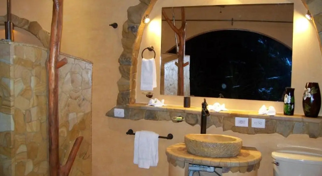 Двухместный номер Standard с частичным видом на океан Villa Mango B&B