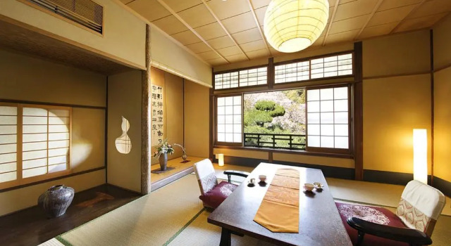 Номер Japanese-Style Nanten-En