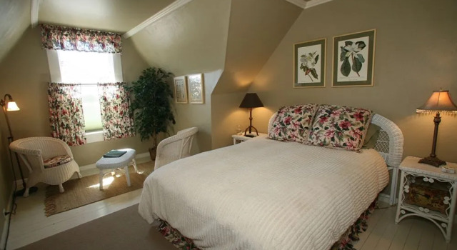 Atrium Bed and Breakfast, Забронировать Отель Форт-Брэгг Mendocino Coast