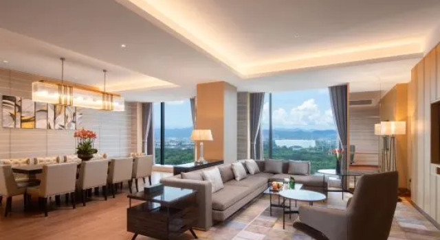 Люкс Landison Plaza Tianlan Hotel Dongyang