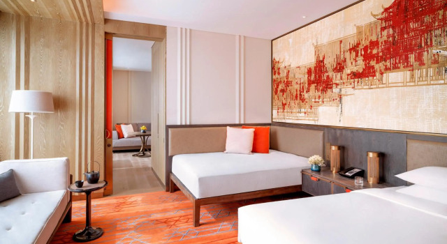 Grand Hyatt Xian, Забронировать Отель Яньта 