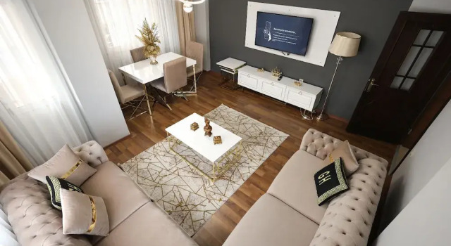 Апартаменты Deluxe Golden Homes