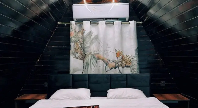 Бунгало Deluxe Dekoriza Glamping
